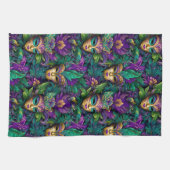 Mardi Gras Geschirrtuch (Horizontal)