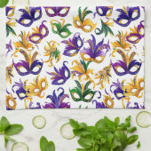 Mardi Gras  Geschirrtuch (Gefaltet)