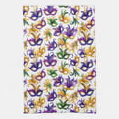 Mardi Gras  Geschirrtuch (Vertikal)