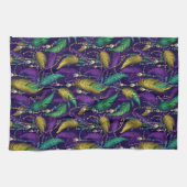 Mardi Gras Geschirrtuch (Horizontal)