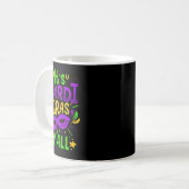 Mardi Gras Gift Kaffeetasse (Vorderseite Links)