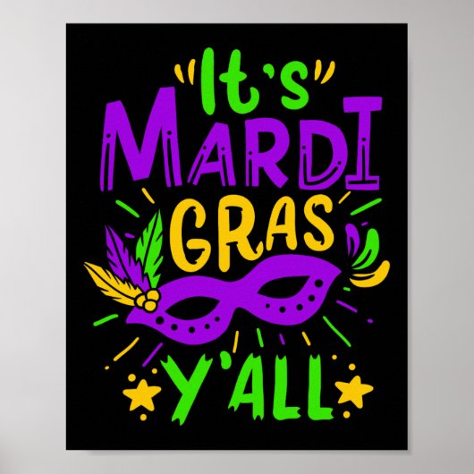 Mardi Gras Gift Poster (Vorne)