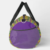 Mardi Gras Gingham gemustert Duffle Bag (Rechts)