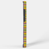 Mardi Gras Gingham gemustert Samsung Galaxy Hülle (Rechte Seite)