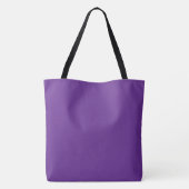 Mardi Gras Gingham gemustert Tasche (Rückseite)