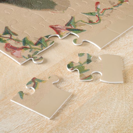 Mardi Gras Girl Puzzle (Seite)