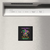 Mardi Gras Girl's Weekend Magnet (In Situ (Geschirrspüler))