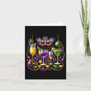 Mardi Gras Gl of Wine Drink Hotel Colorado Karte