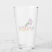 Mardi Gras Glas (Rückseite)