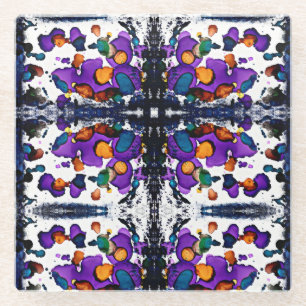 Mardi Gras Glasuntersetzer