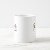Mardi Gras Gnom-Trio Süßer Karneval Kaffeetasse (Mittel)