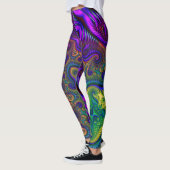 Mardi Gras Gold Lila Black Green Leggings Name (Links)