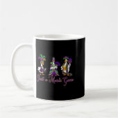 Mardi Gras Goose 2026 Gift Funny Tee Men,women Kaffeetasse (Links)