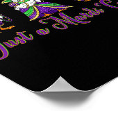 Mardi Gras Goose 2026 Gift Funny Tee Men,women Poster (Ecke)