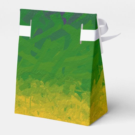 Mardi Gras Gradient Geschenkschachtel (Rückseite)