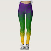 Mardi Gras Gradient Leggings (Vorderseite)