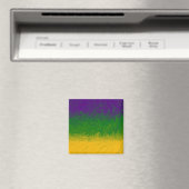 Mardi Gras Gradient Magnet (In Situ (Geschirrspüler))