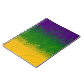 Mardi Gras Gradient Notizblock (Linke Seite)