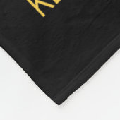 Mardi Gras Great Funny Trump Mardi Gras Flag 2020 Fleecedecke (Ecke)