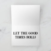 Mardi Gras Greeting Card Dankeskarte (Innenseite)