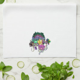 Mardi Gras Handtuch