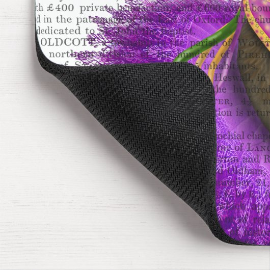 Mardi Gras Hare 2 Mousepad (Ecke)