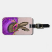 Mardi Gras Hare 4 Gepäckanhänger (Vorderseite horizontal)