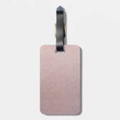 Mardi Gras Hare 4 Gepäckanhänger (Rückseite vertikal)