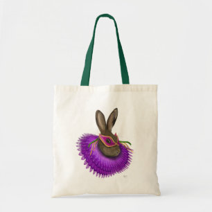 Mardi Gras Hare 4 Tragetasche