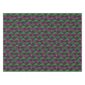 Mardi Gras Harlequin Diamant Tischdecke (Vorderseite (Horizontal))