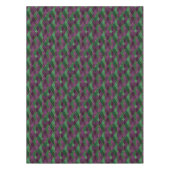 Mardi Gras Harlequin Diamant Tischdecke (Vorderseite)