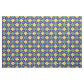 Mardi Gras Harlequin Diamond Karnevalsmuster Stoff (Yard (91,4 cm))