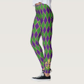 Mardi Gras | Harlequin Diamond Pattern Leggings (Links)