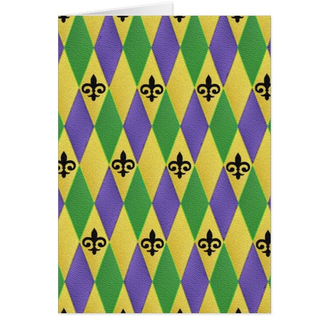 Mardi Gras Harlequin Lilie (Vorne)