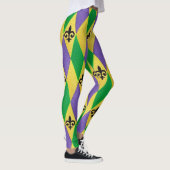 Mardi Gras Harlequin Lilie Leggings (Rechts)
