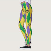 Mardi Gras Harlequin Lilie Leggings (Links)