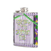 Mardi Gras Harlequin Pattern, Beads, Lilie Flachmann (Links)
