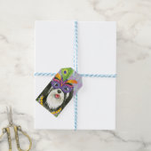Mardi Gras Havanese Geschenkanhänger (Mit Garn)