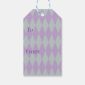 Mardi Gras Havanese Geschenkanhänger (Rückseite)