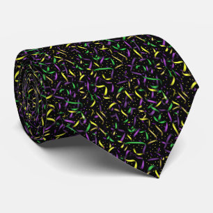 Mardi Gras Herren Krawatte