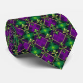 Mardi Gras Herren Krawatte  (Gerollt)