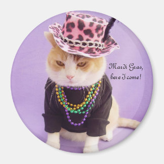 Mardi Gras, hier komme ich! Magnet