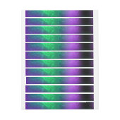 Mardi-Gras-Hintergrund mit Perlen (Bogen)