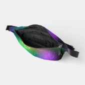 Mardi-Gras-Hintergrund mit Perlen Bauchtasche (Offen)