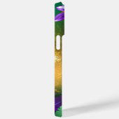 Mardi-Gras-Hintergrund mit Perlen Case-Mate iPhone Hülle (Rückseite / Rechts)