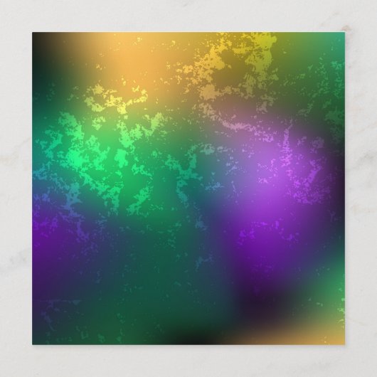 Mardi-Gras-Hintergrund mit Perlen Programm (Rückseite)