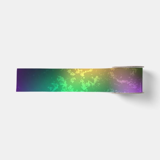 Mardi-Gras-Hintergrund mit Perlen Ripsband (Vorderseite)