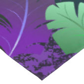 Mardi-Gras-Hintergrund mit Perlen Tischdecke (Schrägansicht)