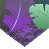 Mardi-Gras-Hintergrund mit Perlen Tischdecke (Schrägansicht)