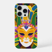 Mardi Gras Holiday Phone Case iPhone Hülle (Rückseite)